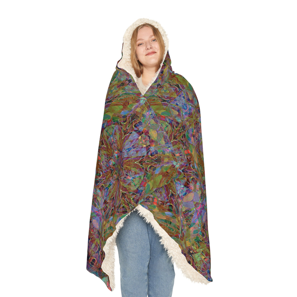 Snuggle Blanket - Mandala Series No.14