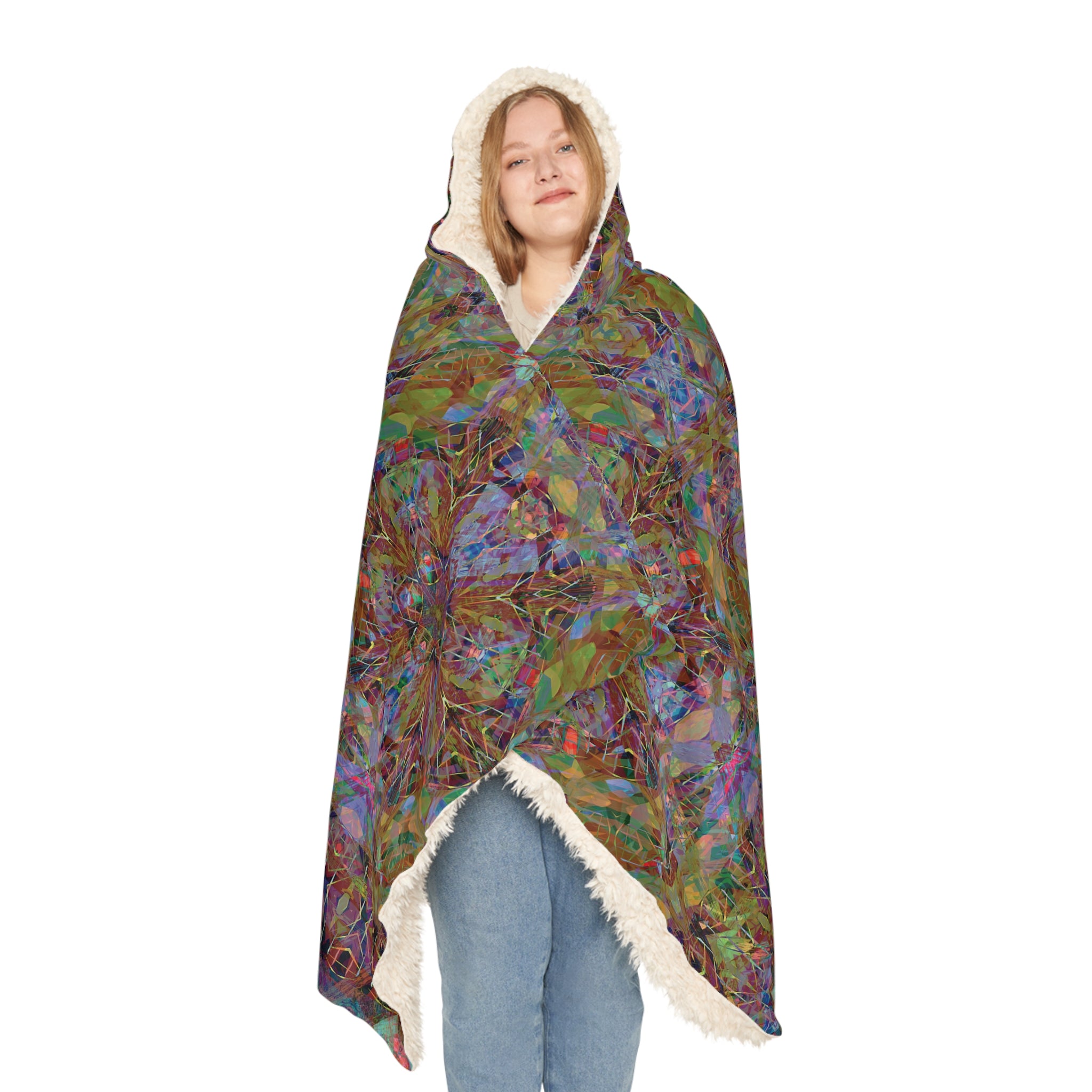 Snuggle Blanket - Mandala Series No.14