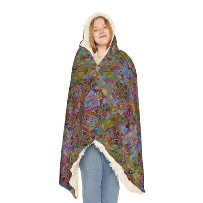 Snuggle Blanket - Mandala Series No.14