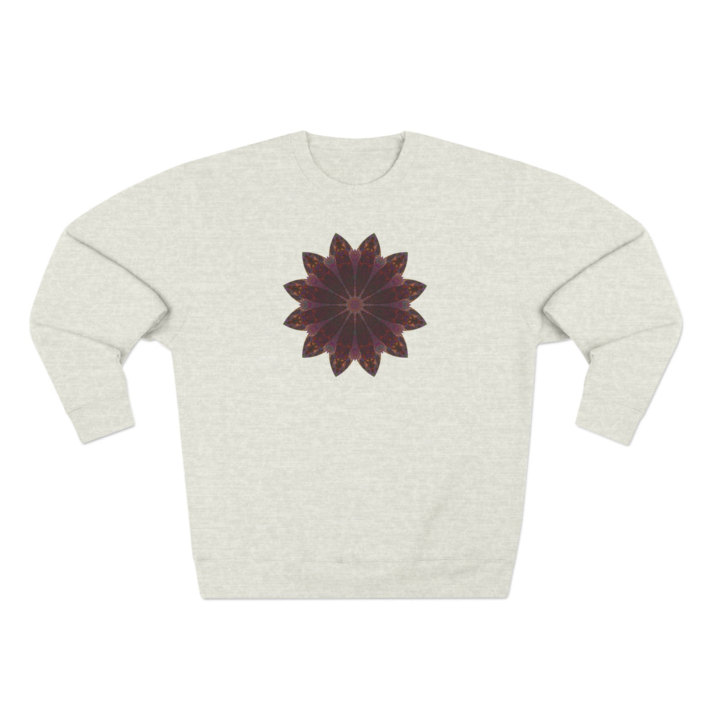 Unisex Crewneck Sweatshirt - Love Light Mandalas No.5