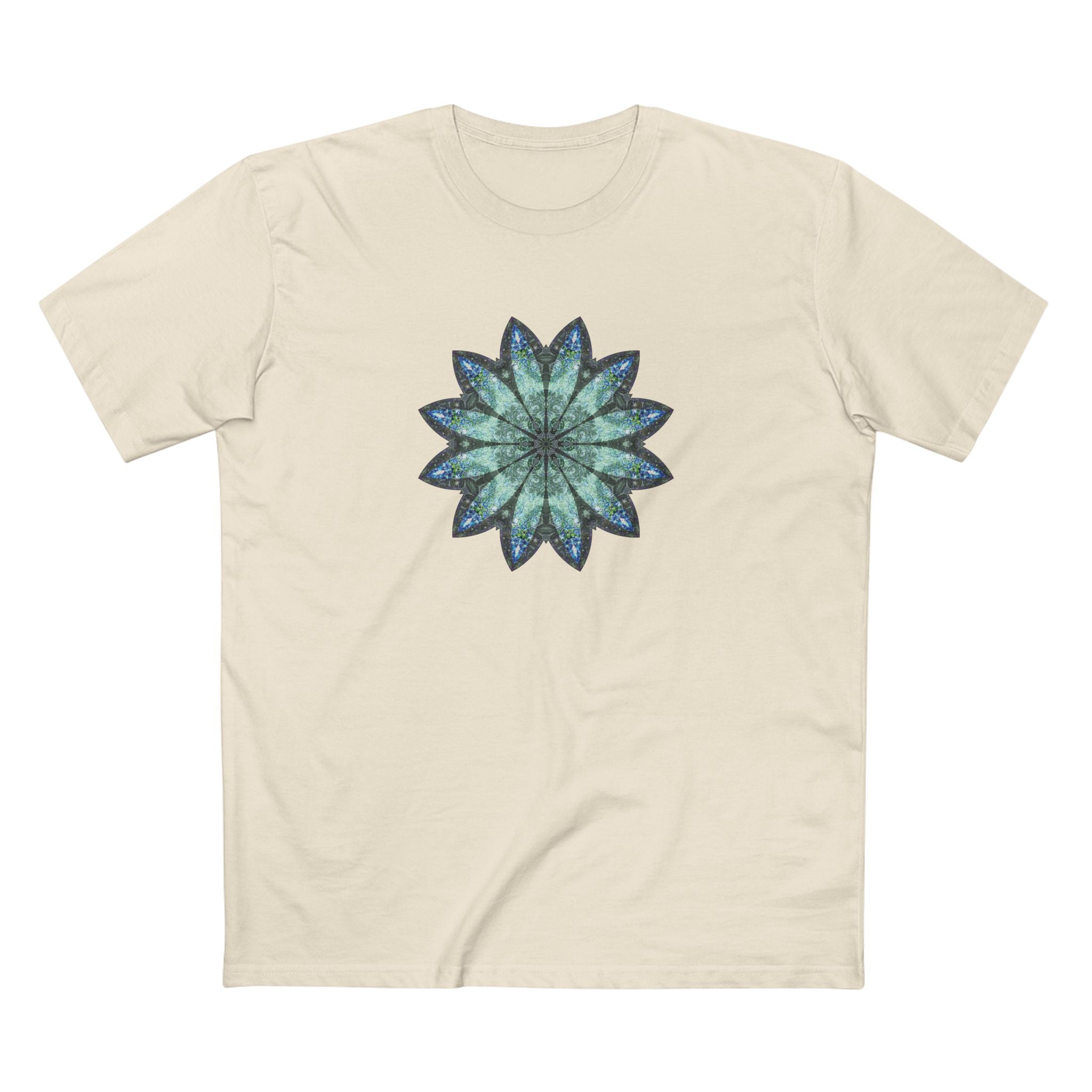 Men's Staple Tee - Love Light Mandalas No.20