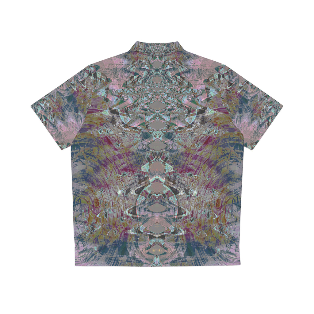Hawaiian Shirt - Love Light Fractals No.5