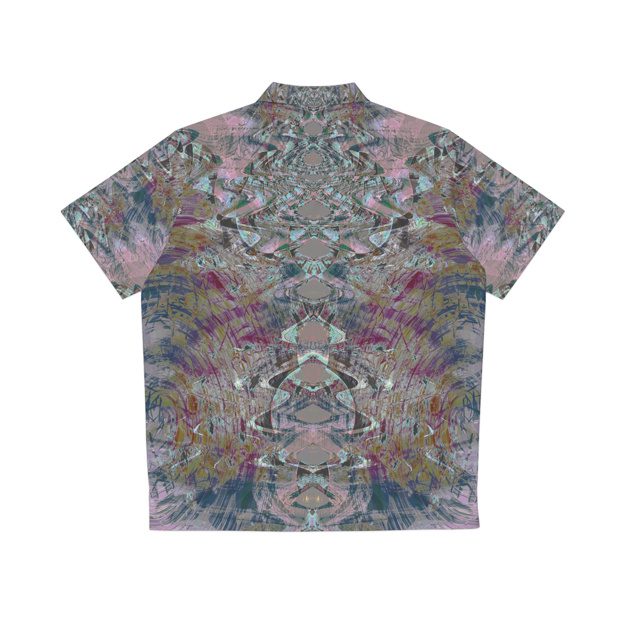 Hawaiian Shirt - Love Light Fractals No.5