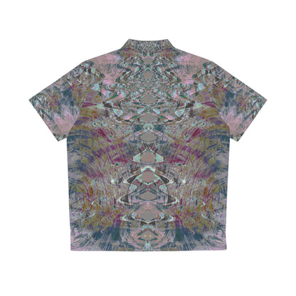 Hawaiian Shirt - Love Light Fractals No.5