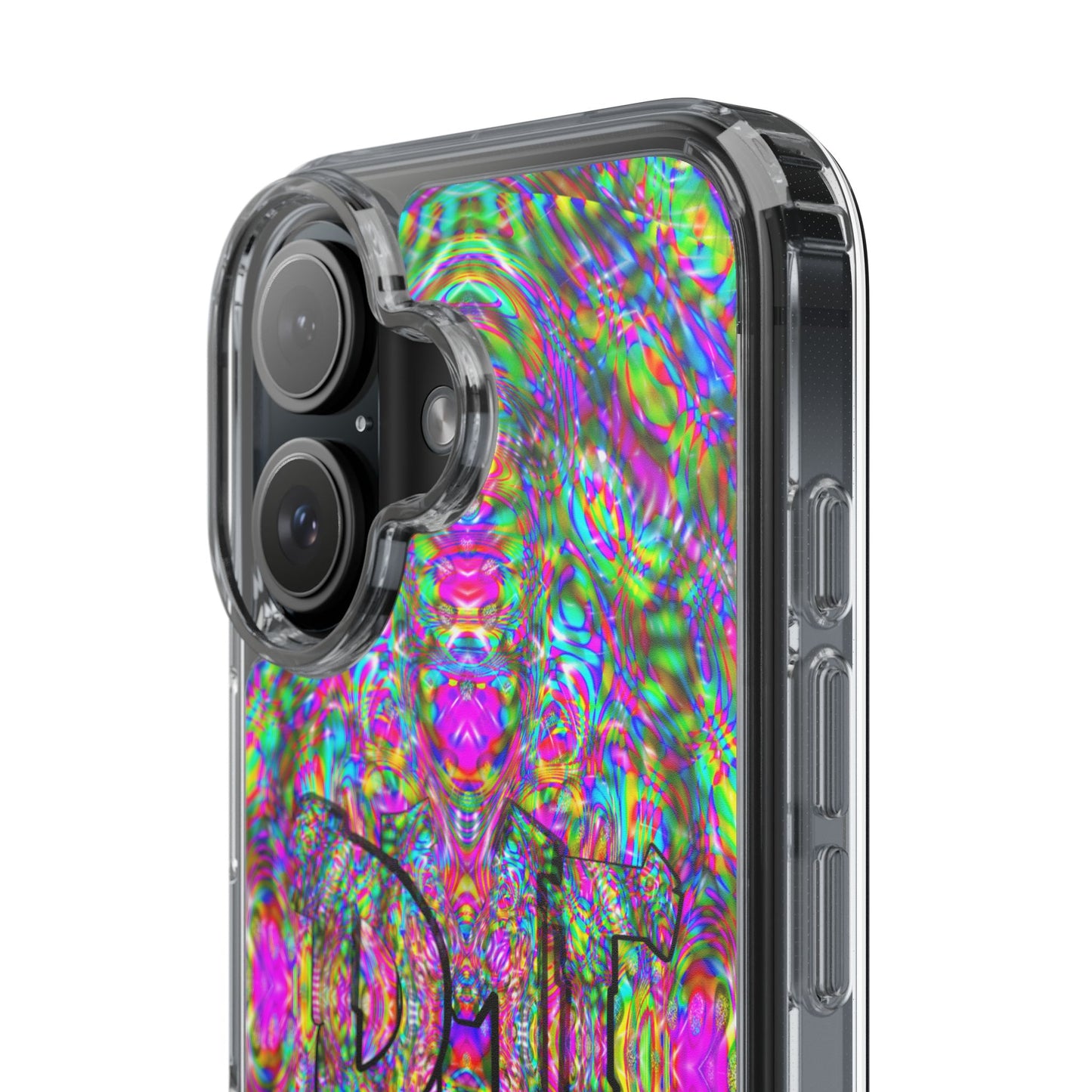 iPhone 16 Clear Case – DMT Scribe No.T4T4