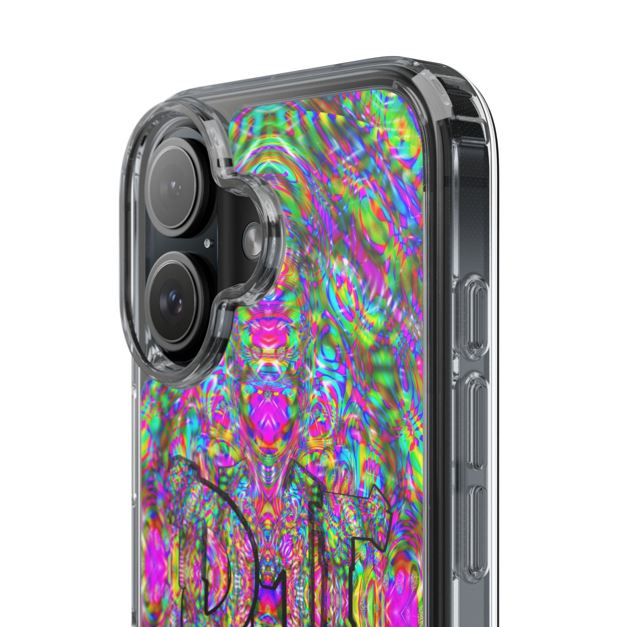 iPhone 16 Clear Case – DMT Scribe No.T4T4