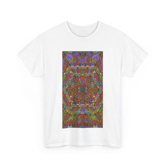 Unisex Heavy Cotton Tee - Mandala Series No.15