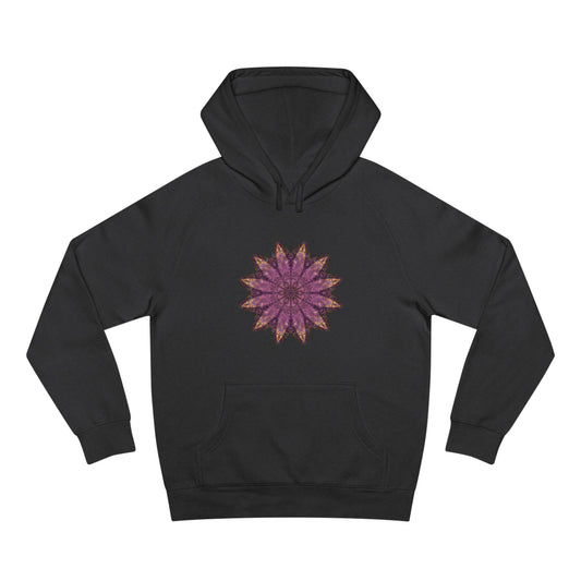Unisex Supply Hoodie - Love Light Mandalas No.16