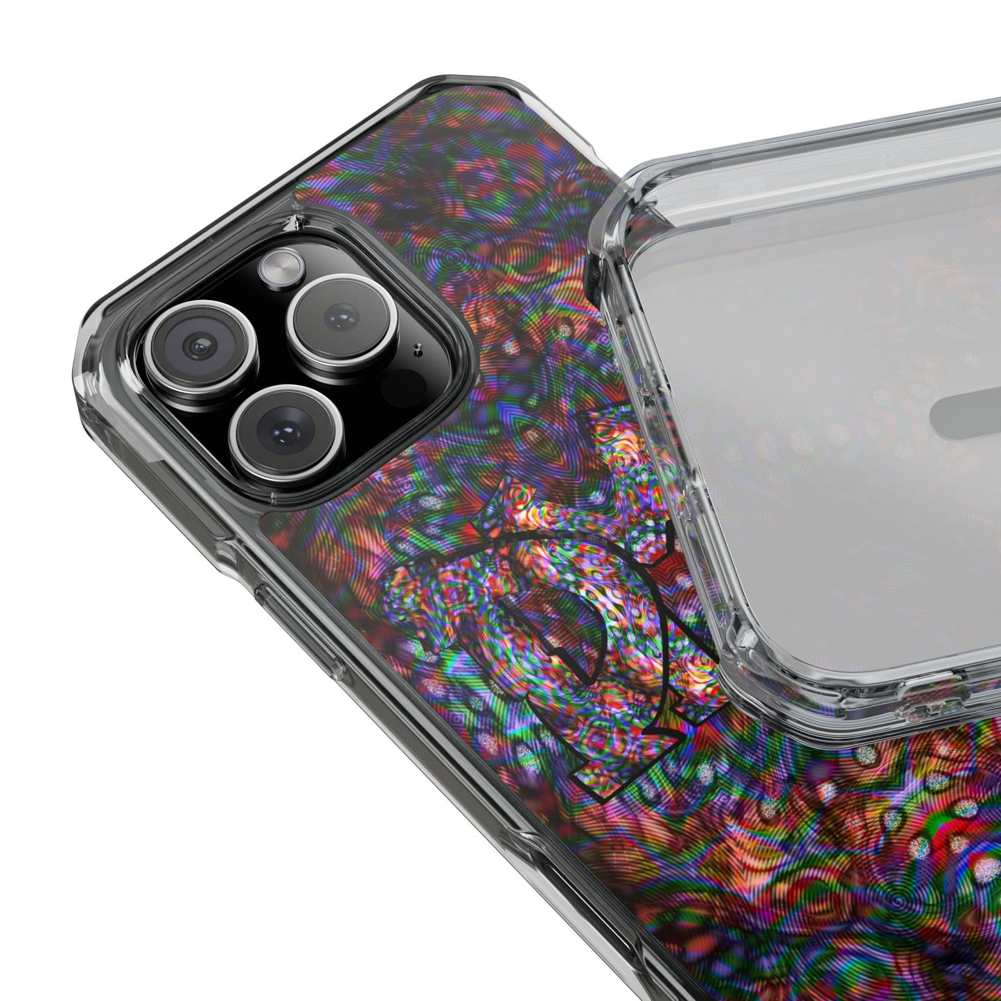 iPhone 16 Magnetic Clear Impact Case - DMT Scribe No.S1T1