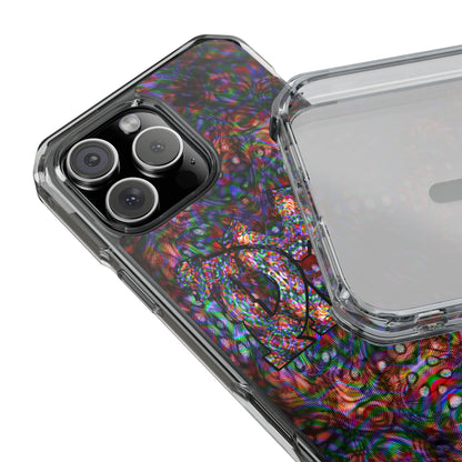 iPhone 16 Magnetic Clear Impact Case - DMT Scribe No.S1T1