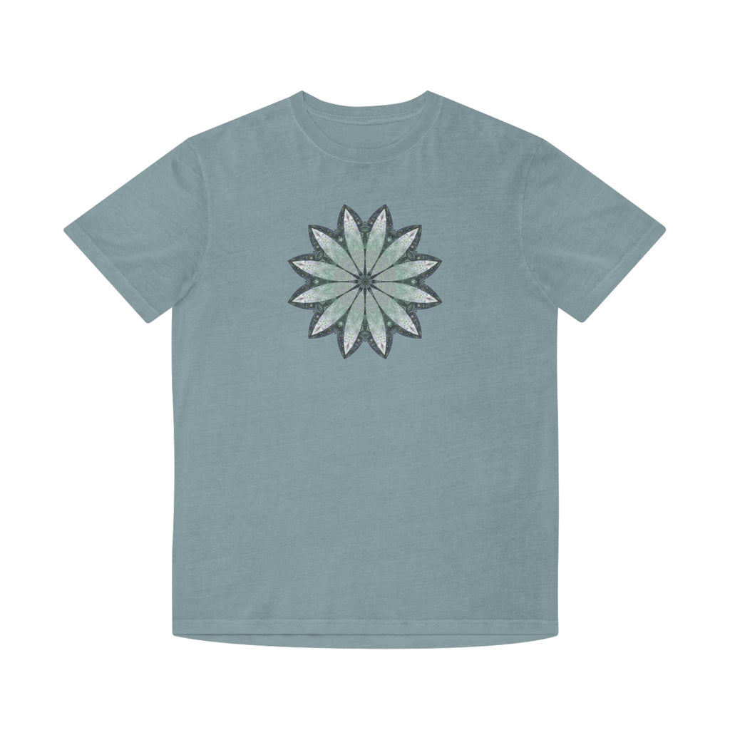 Unisex Faded Shirt - Love Light Mandalas No.22