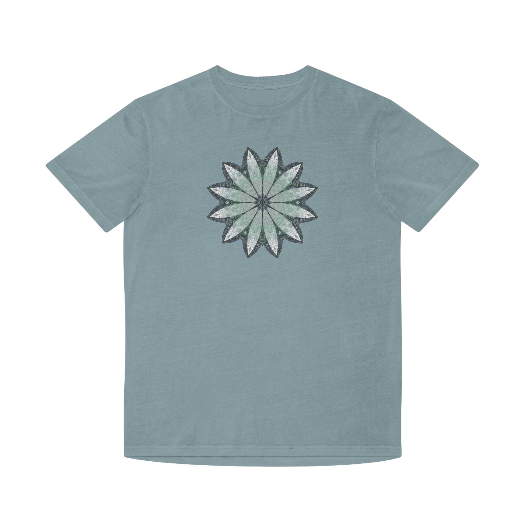 Unisex Faded Shirt - Love Light Mandalas No.22