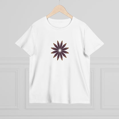 Women’s Maple Tee - Love Light Mandalas No.2