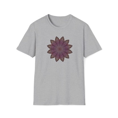 Unisex Softstyle T-Shirt - Love Light Mandalas No.6