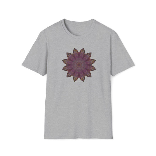 Unisex Softstyle T-Shirt - Love Light Mandalas No.6