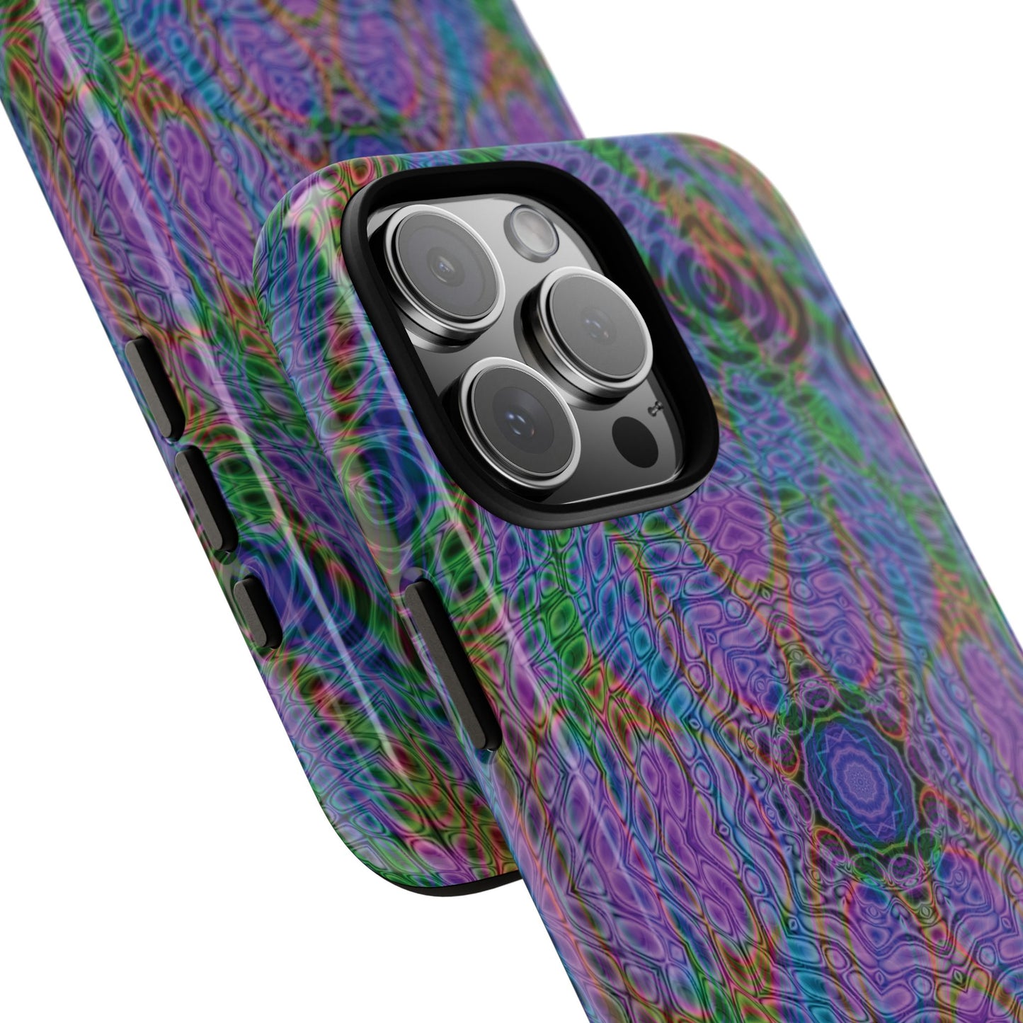 iPhone 16 Tough Cases - DMT Seer No.21