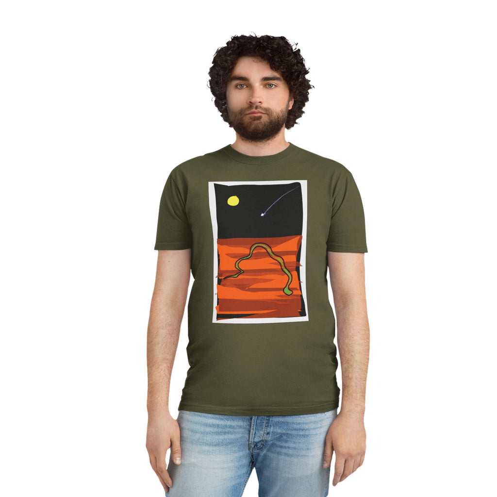 Unisex Faded Shirt -The Traveller Series (Shooting Star)