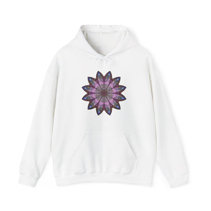 Unisex Heavy Blend™ Hooded Sweatshirt - Love Light Mandalas No.19