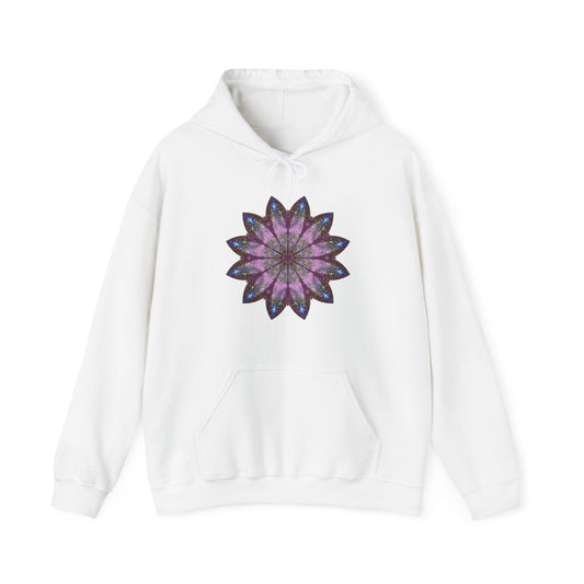 Unisex Heavy Blend™ Hooded Sweatshirt - Love Light Mandalas No.19