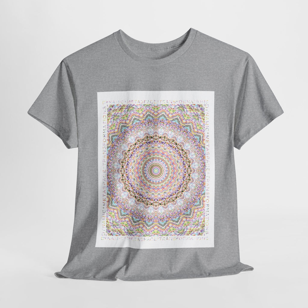 Unisex Heavy Cotton Tee - DMT Seer No.8
