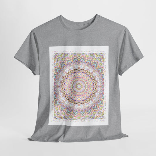 Unisex Heavy Cotton Tee - DMT Seer No.8