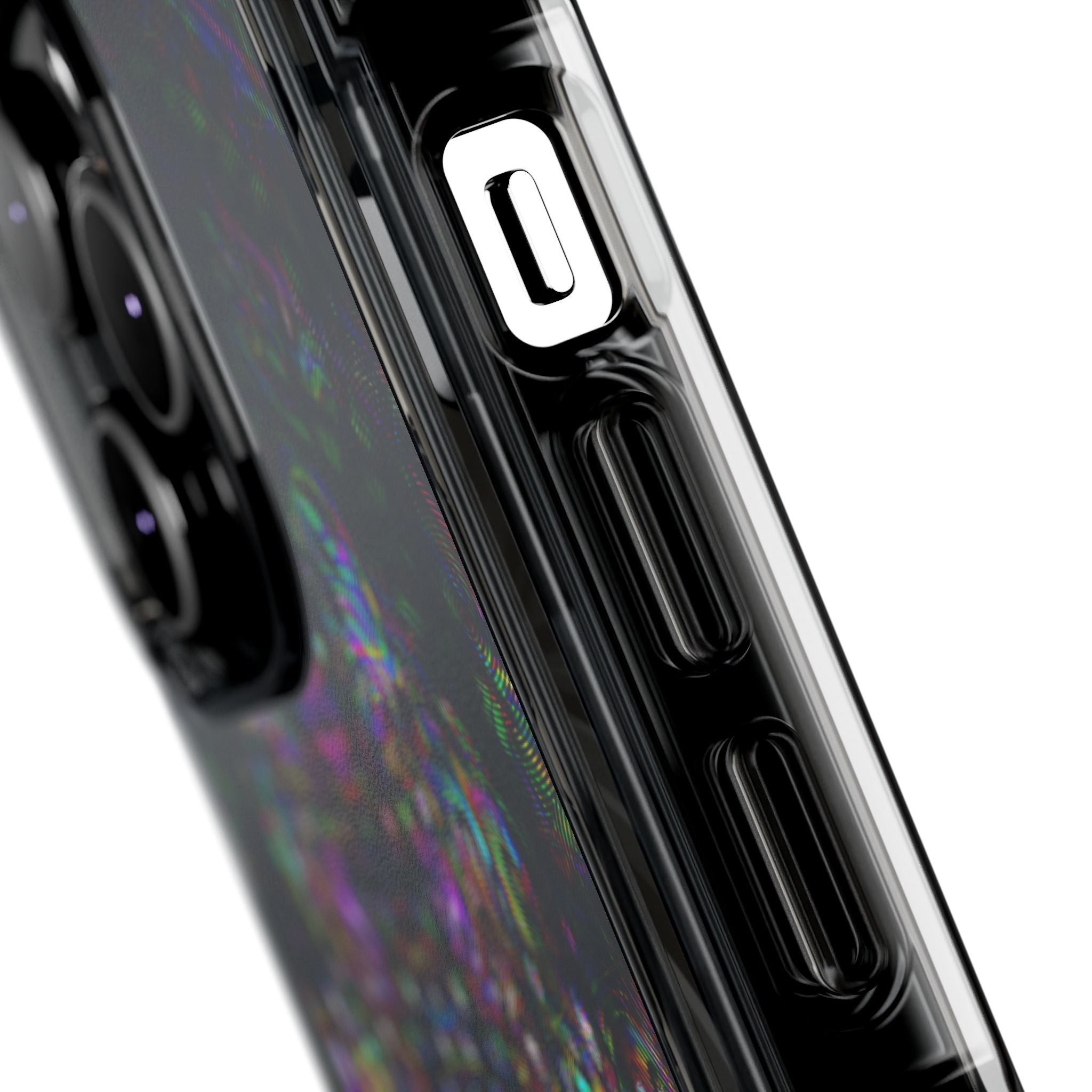 iPhone 14 Magnetic Clear Impact Case - DMT Scribe Tiles No.2