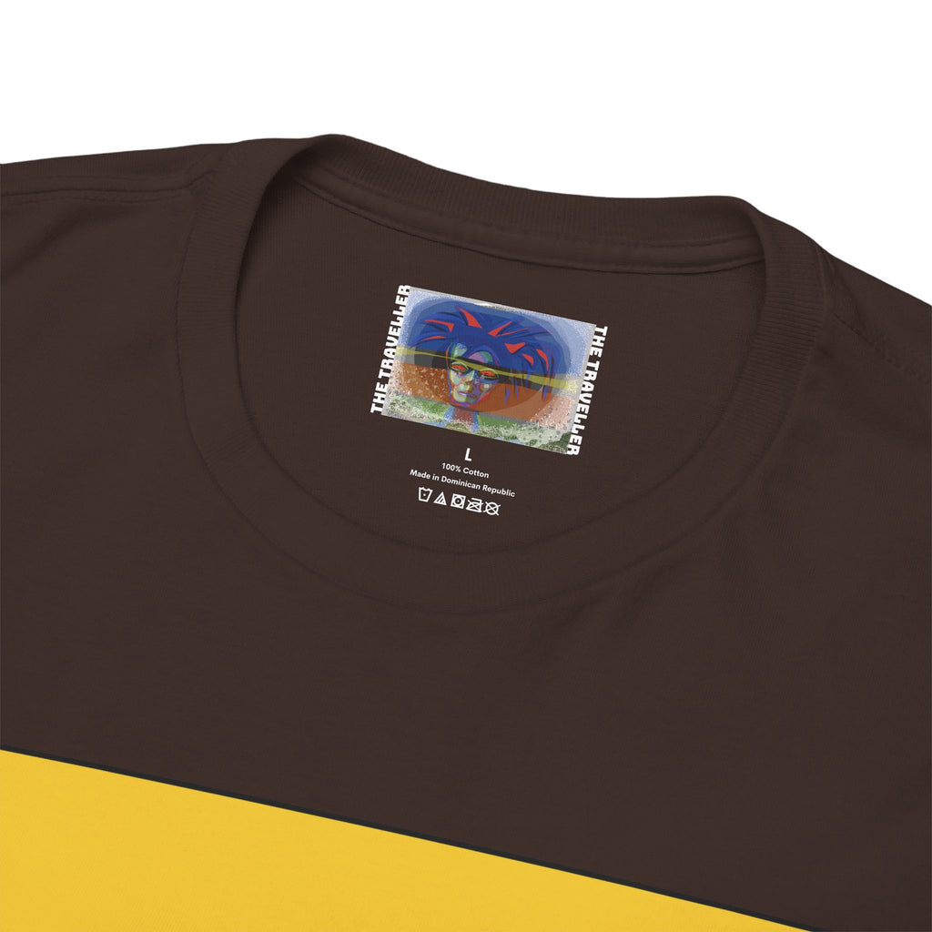 Unisex Heavy Cotton Tee - The Traveller Series (Fire)