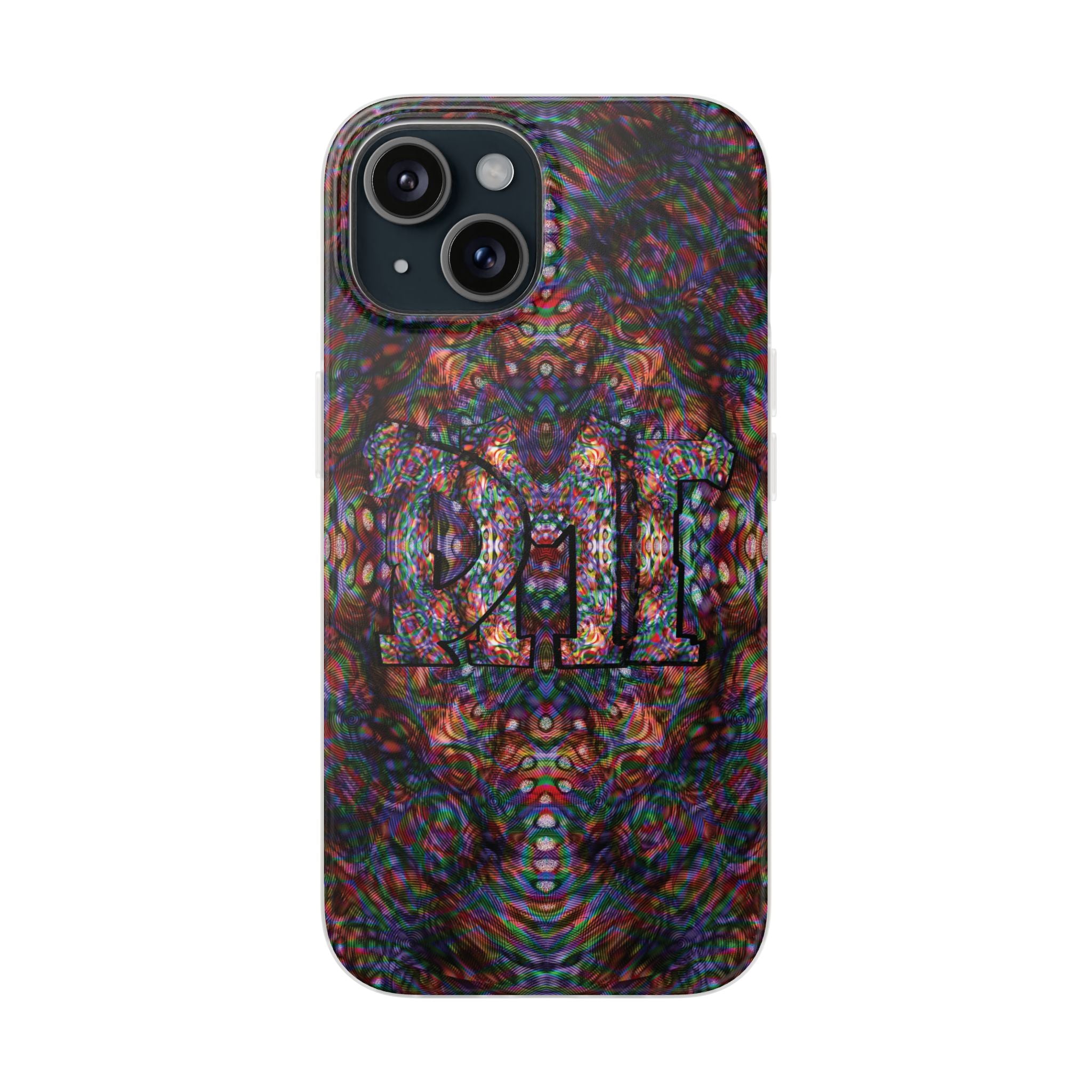 iPhone 15 Flexi Case - DMT Scribe No.T1T1