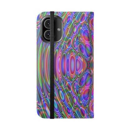 iPhone 16 Flip Case - DMT Seer No.1