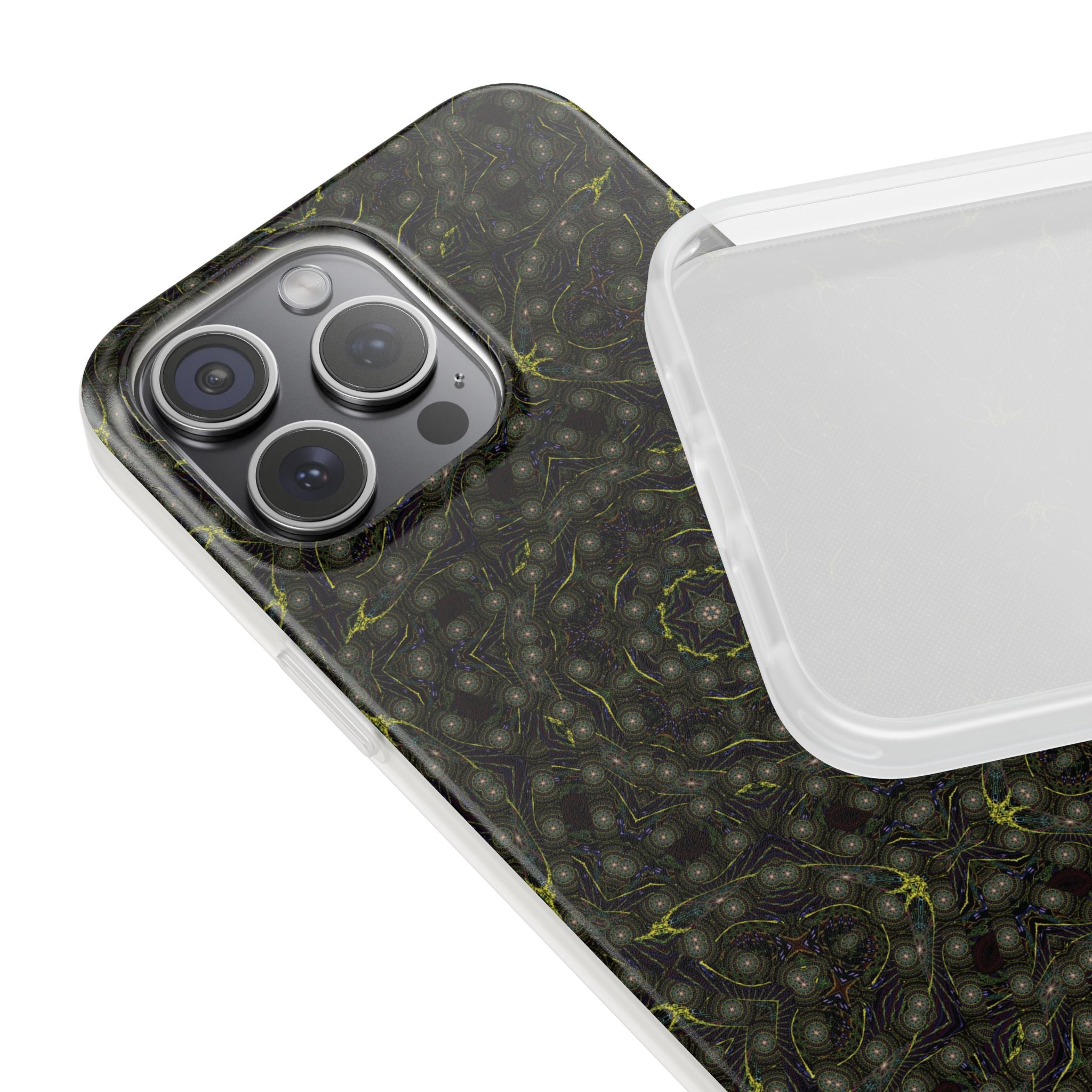 iPhone 15 Flexi Case - P5 Kaleidoscopic No.2