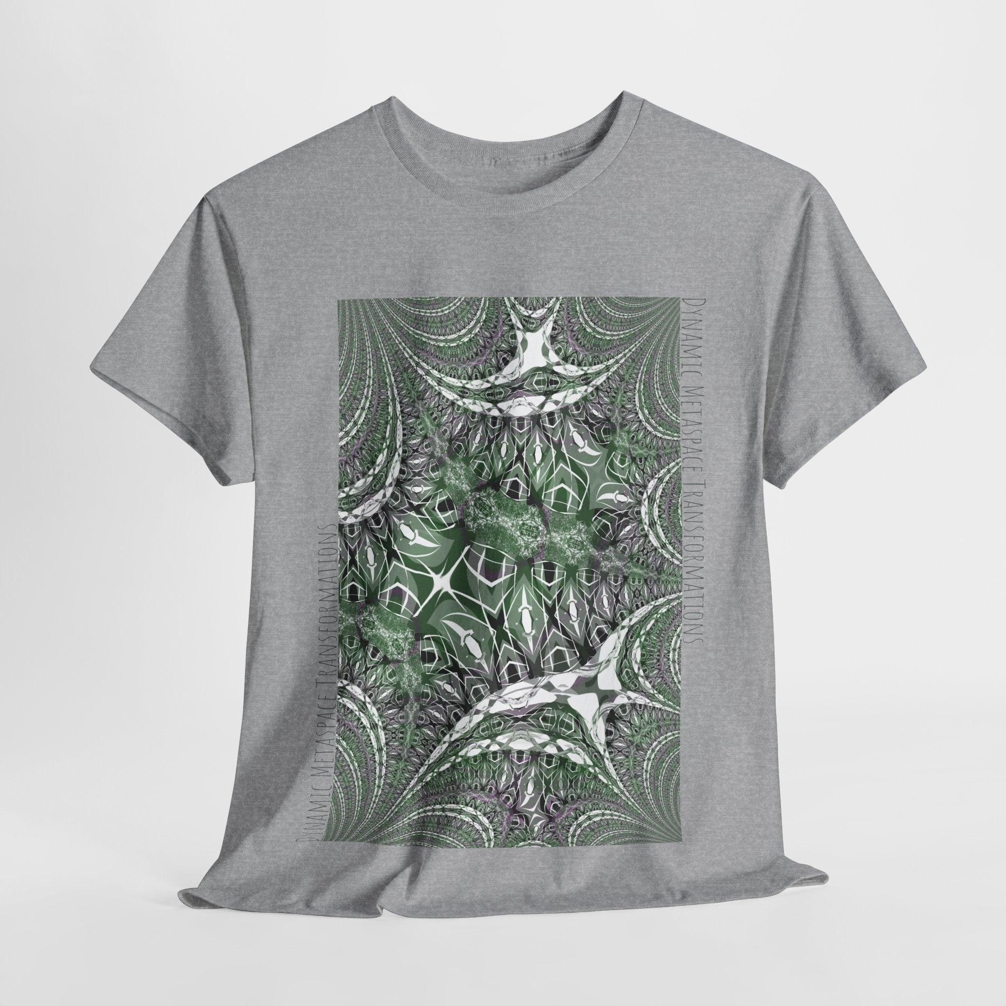 Unisex Heavy Cotton Tee - Julius Series