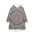 Unisex Hooded Blanket - DMT Seer No. 7