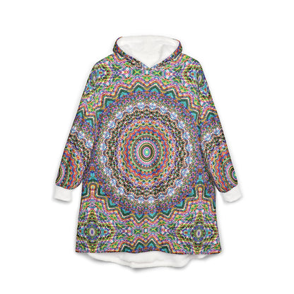Unisex Hooded Blanket - DMT Seer No. 7