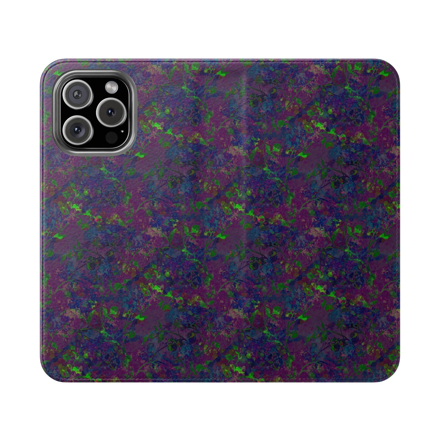 iPhone 16 Flip Case - Hidden Weave Series V3 No.23