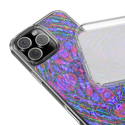 iPhone 16 Clear Case – DMT Seer No.22