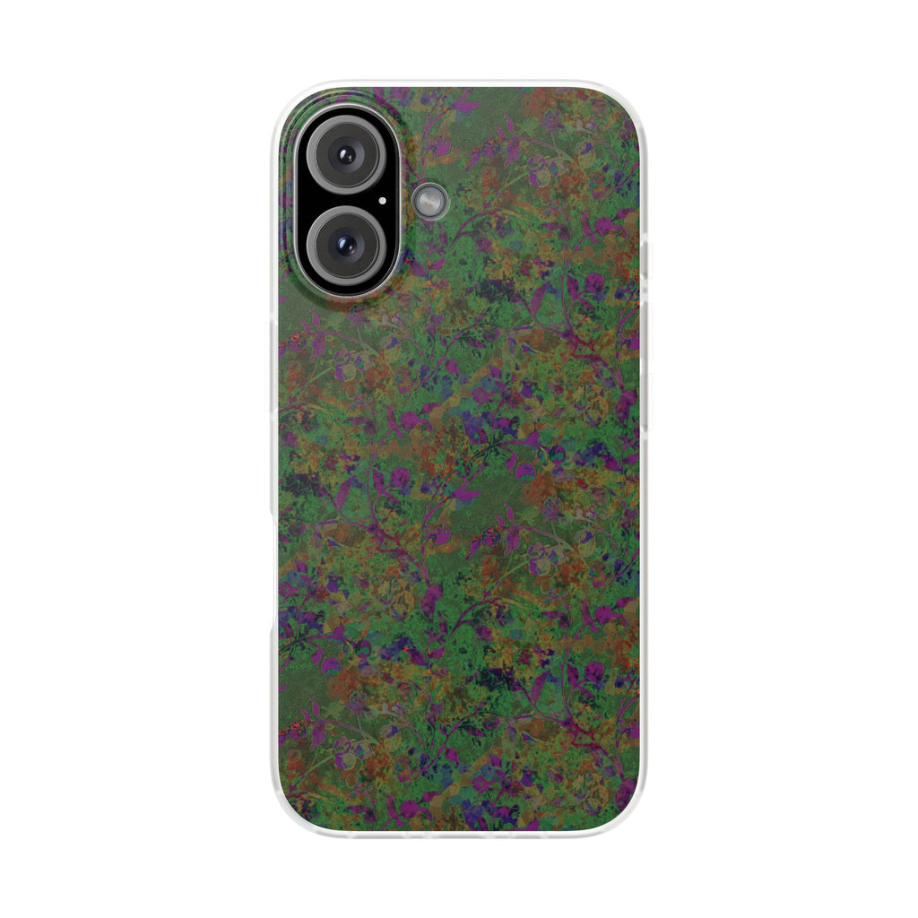 iPhone 16 Flexi Case - Hidden Weave Series V3 No.24