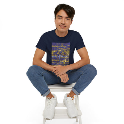Unisex Ultra Cotton Tee - Love Light Fractals No.1