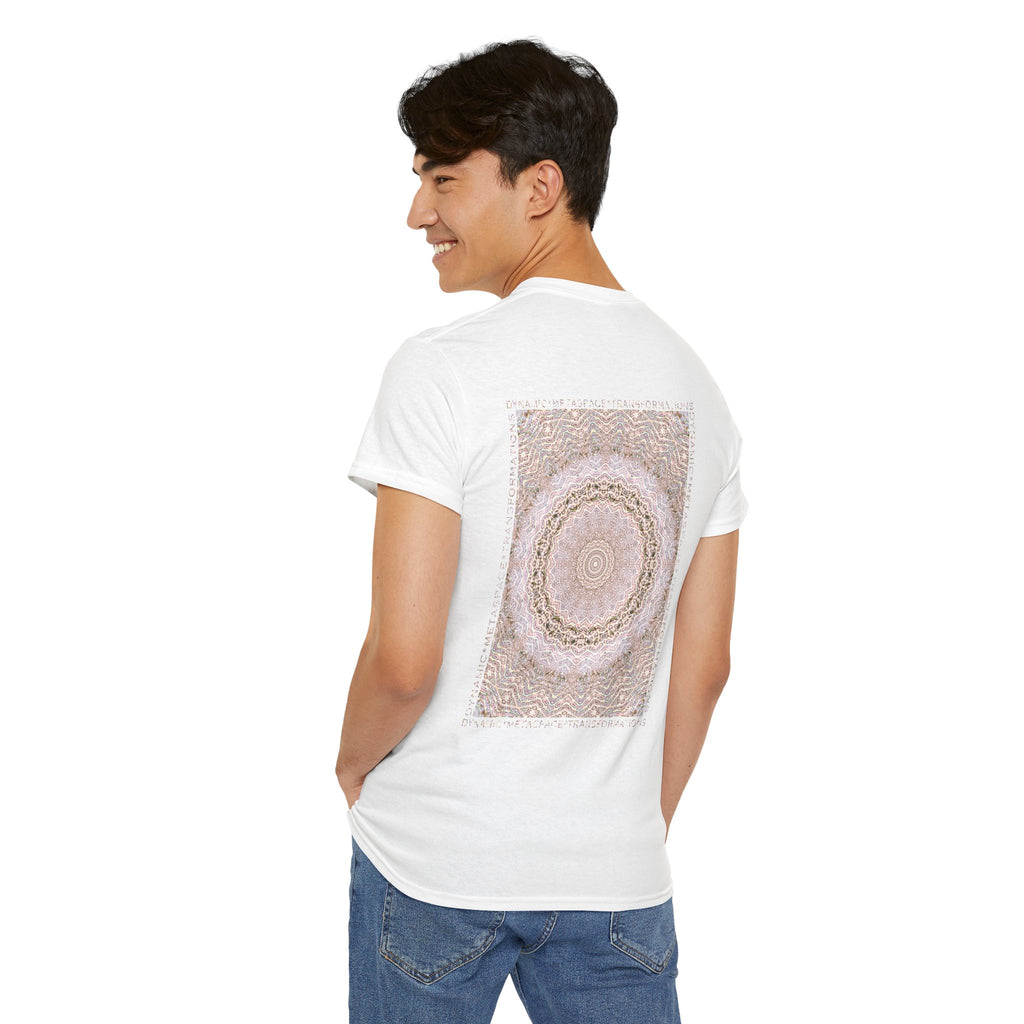 Unisex Heavy Cotton Tee (Back) - DMT Seer No.3