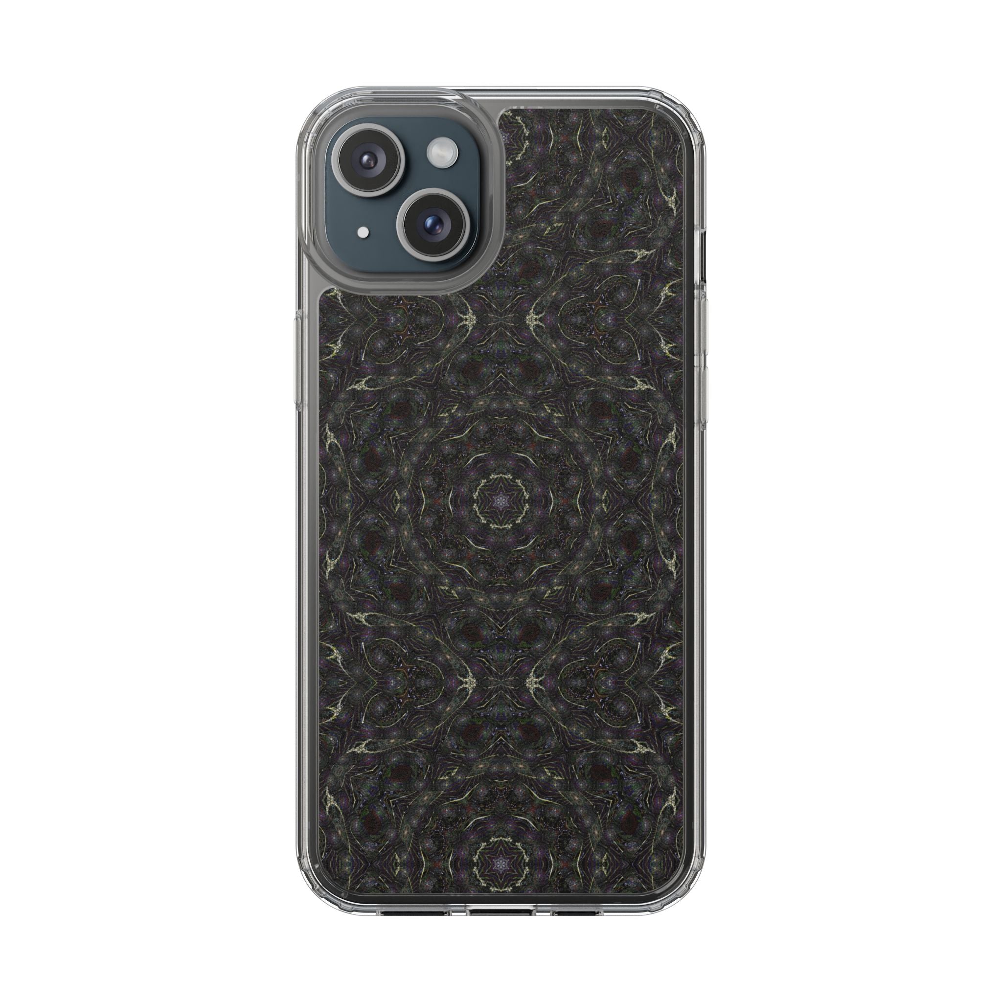 iPhone 15 Clear Case – P5 Kaleidoscopic No.18
