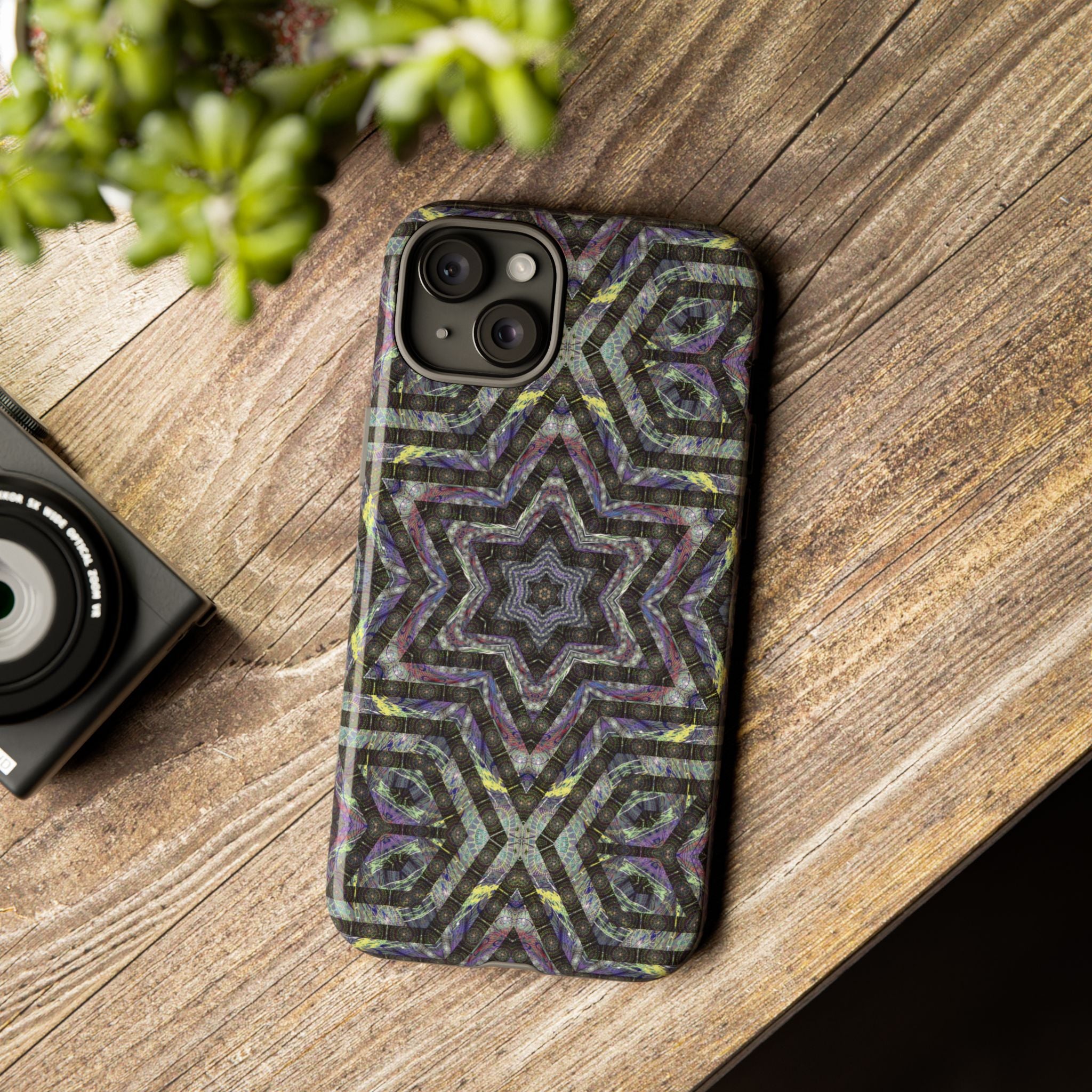 iPhone 15 Tough Cases - P5 Kaleidoscopic No.1