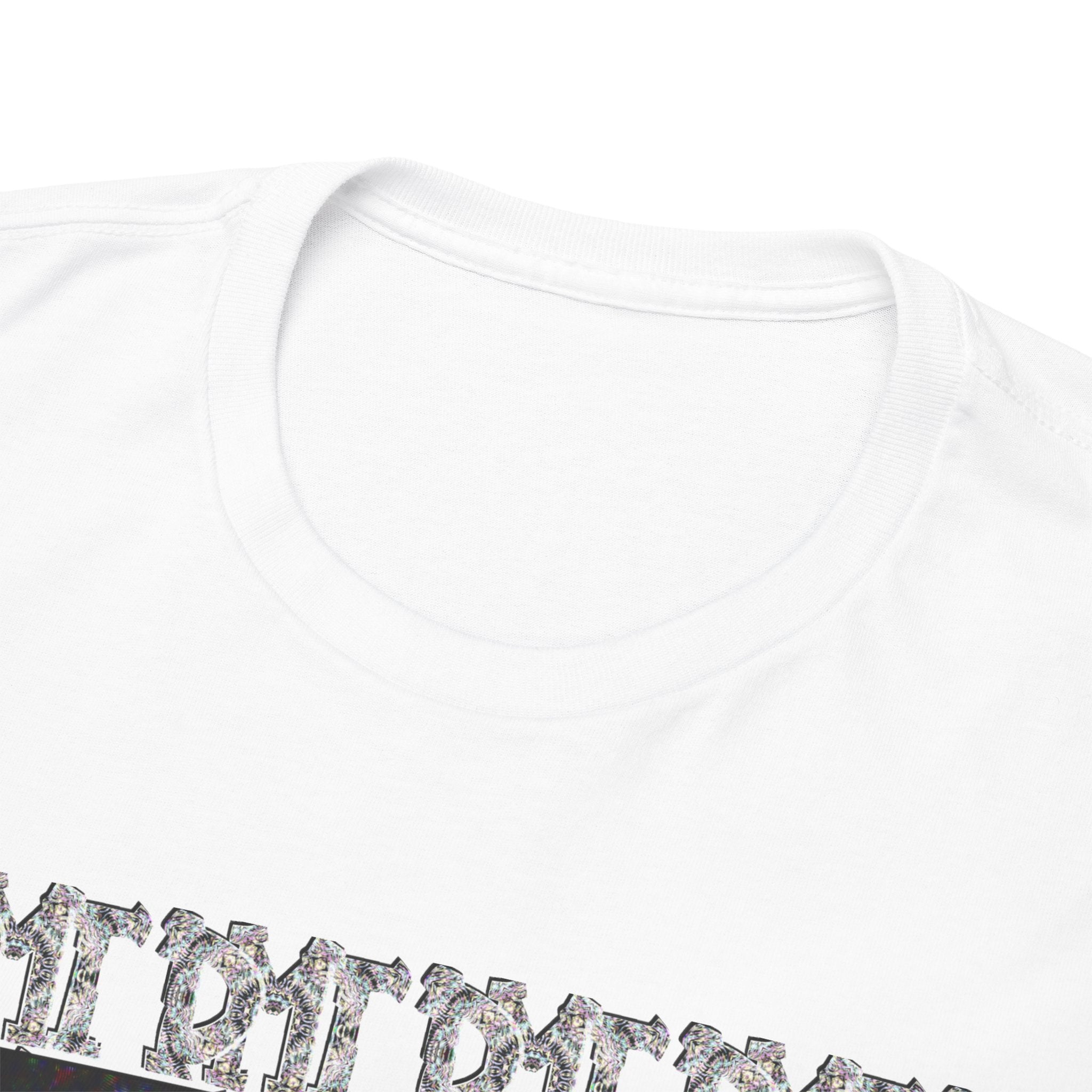 Unisex Heavy Cotton Tee - DMT Scribe No.2