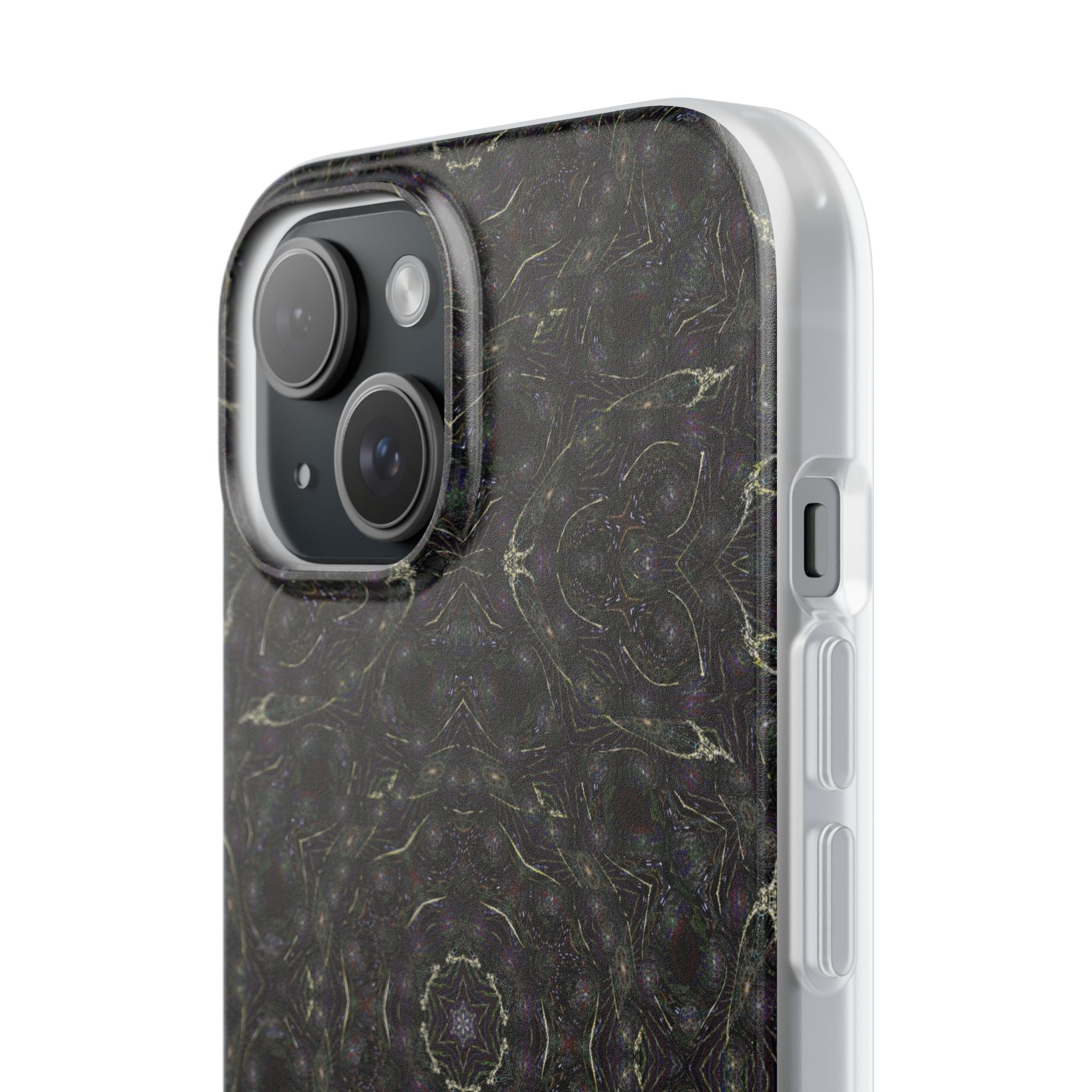 iPhone 15 Flexi Case - P5 Kaleidoscopic No.18