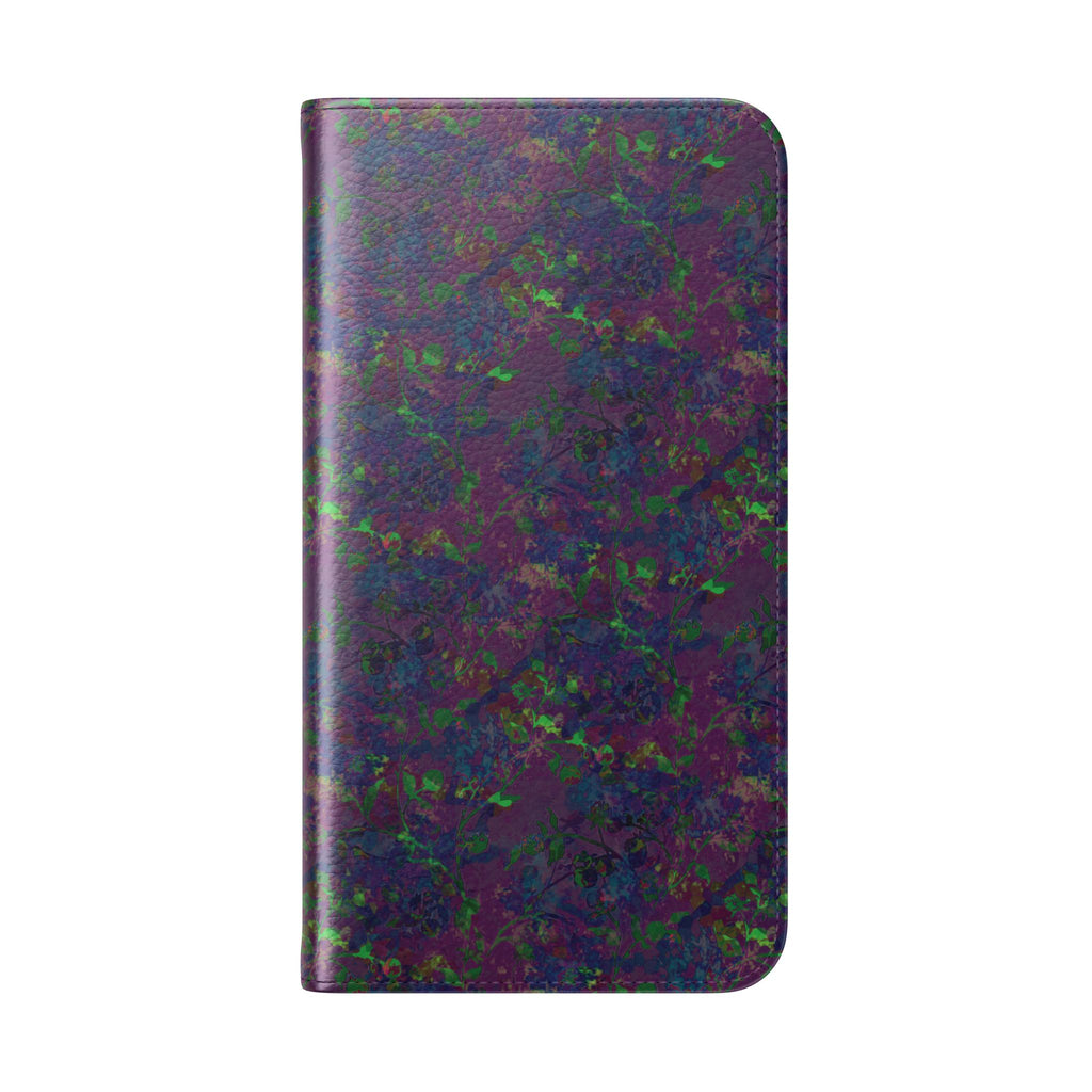 iPhone 14 Flip Case - Hidden Weave Series V3 No.23