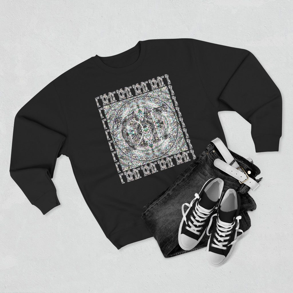 Unisex Crewneck Sweatshirt - DMT Scribe No.12