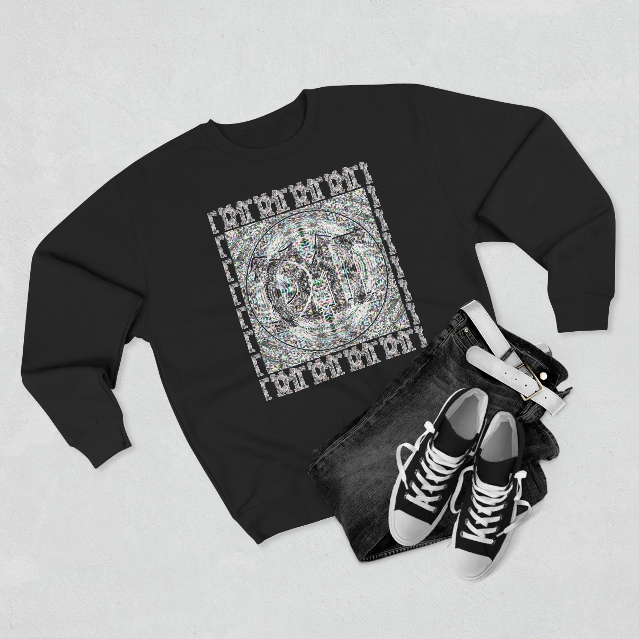 Unisex Crewneck Sweatshirt - DMT Scribe No.12