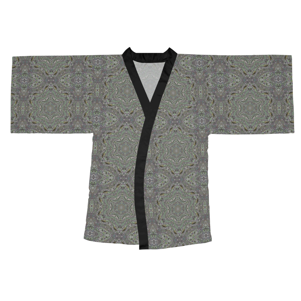 Long Sleeve Kimono Robe - P5 Kaleidoscopic No.29