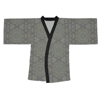 Long Sleeve Kimono Robe - P5 Kaleidoscopic No.29