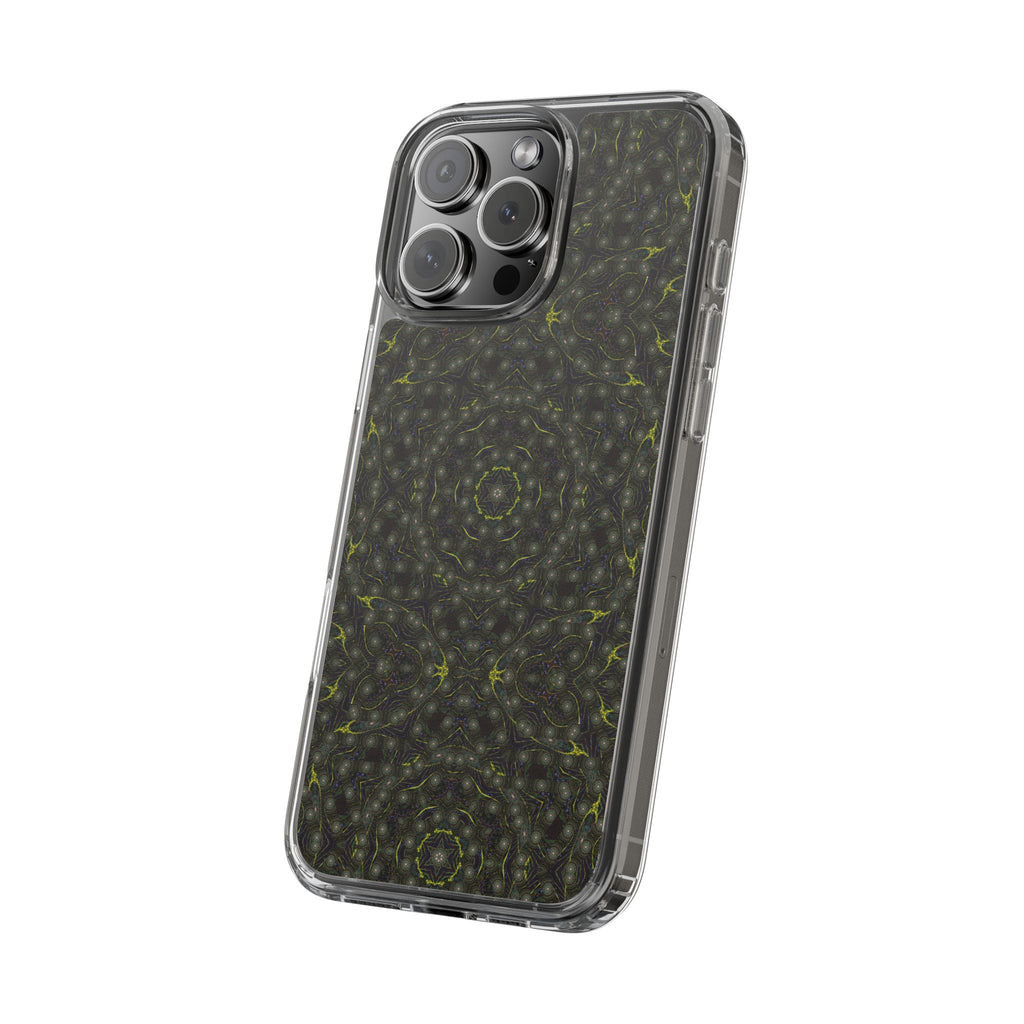 iPhone 16 Clear Case – P5 Kaleidoscopic No.2