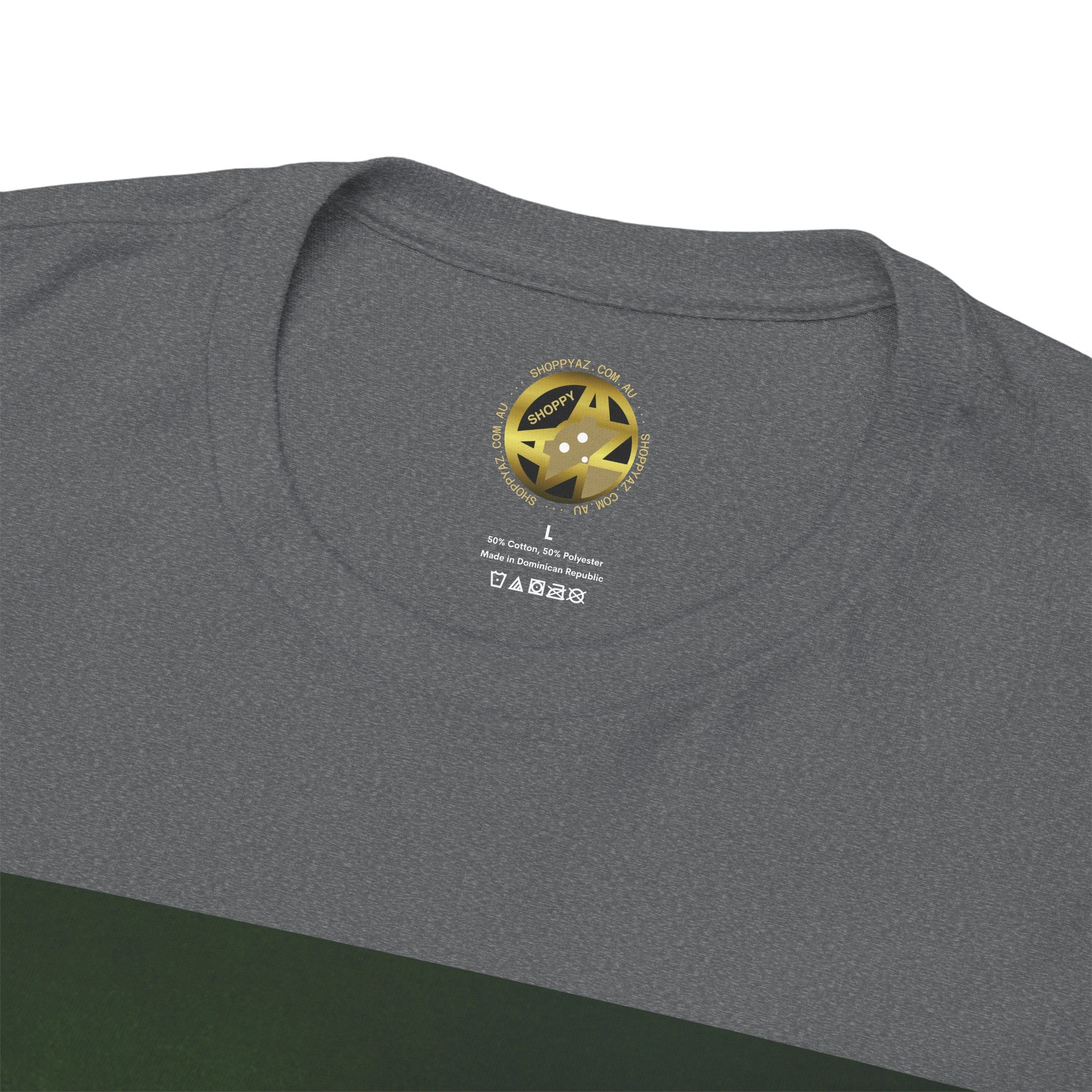 Unisex Heavy Cotton Tee - Eye Plants No.2