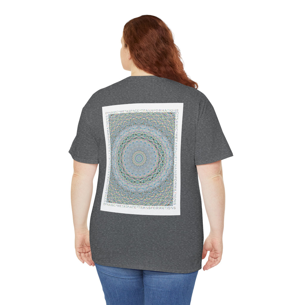 Unisex Heavy Cotton Tee (Back) - DMT Seer No.4